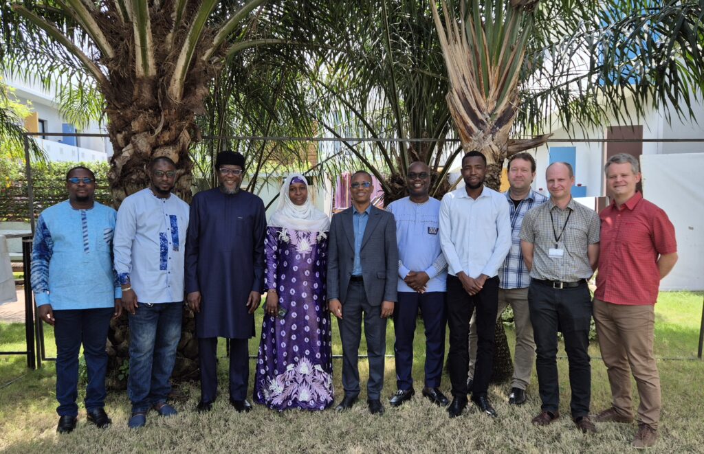 Team in Lome