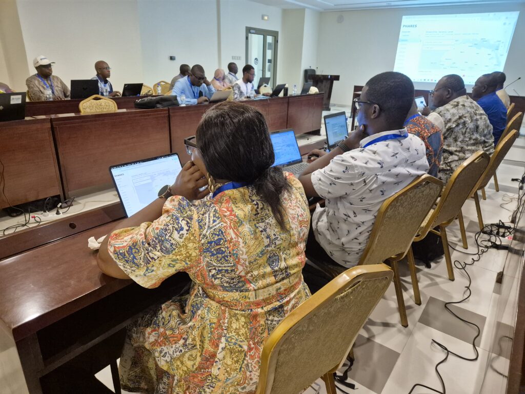 Training in Lome