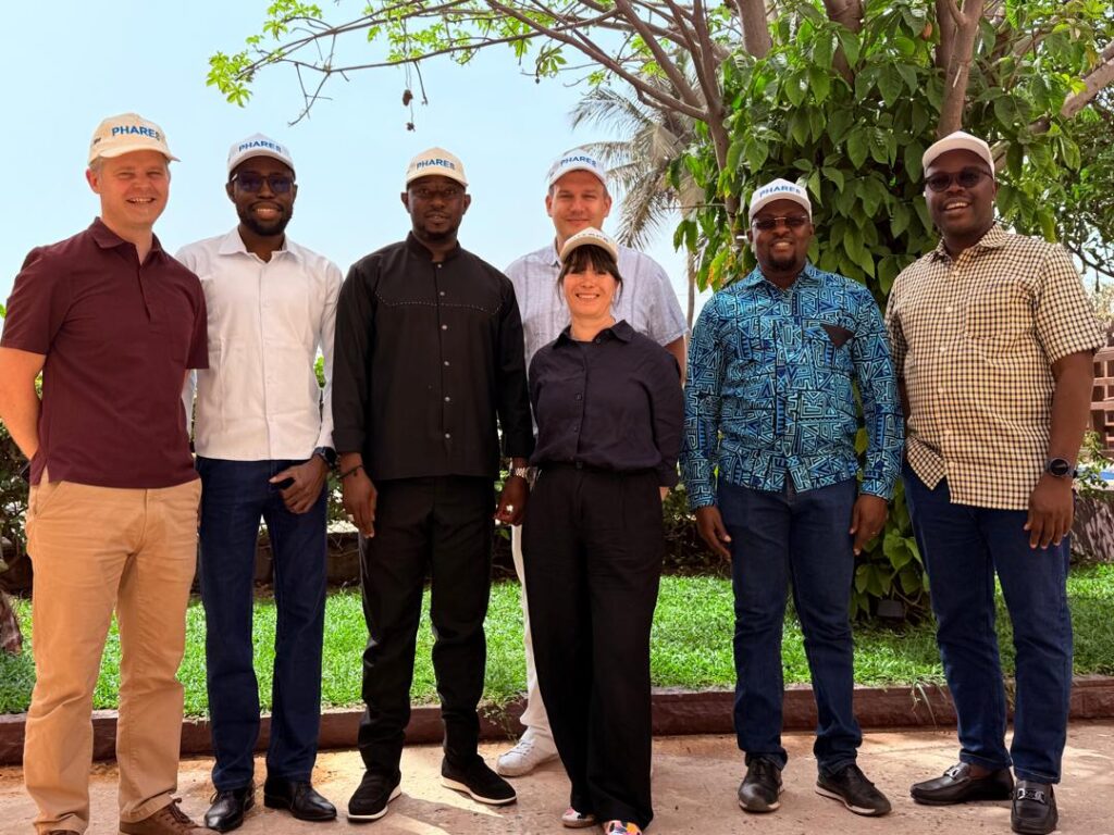 Team in Dakar